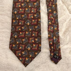 Christian Dior Silk Tie.